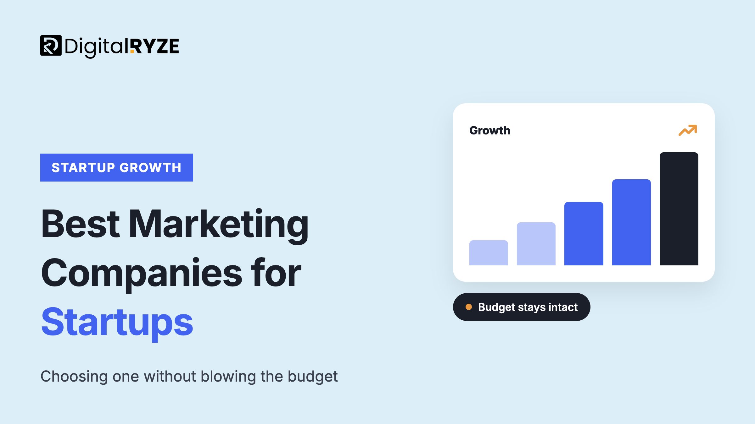 Best marketing companies for startups in 2025