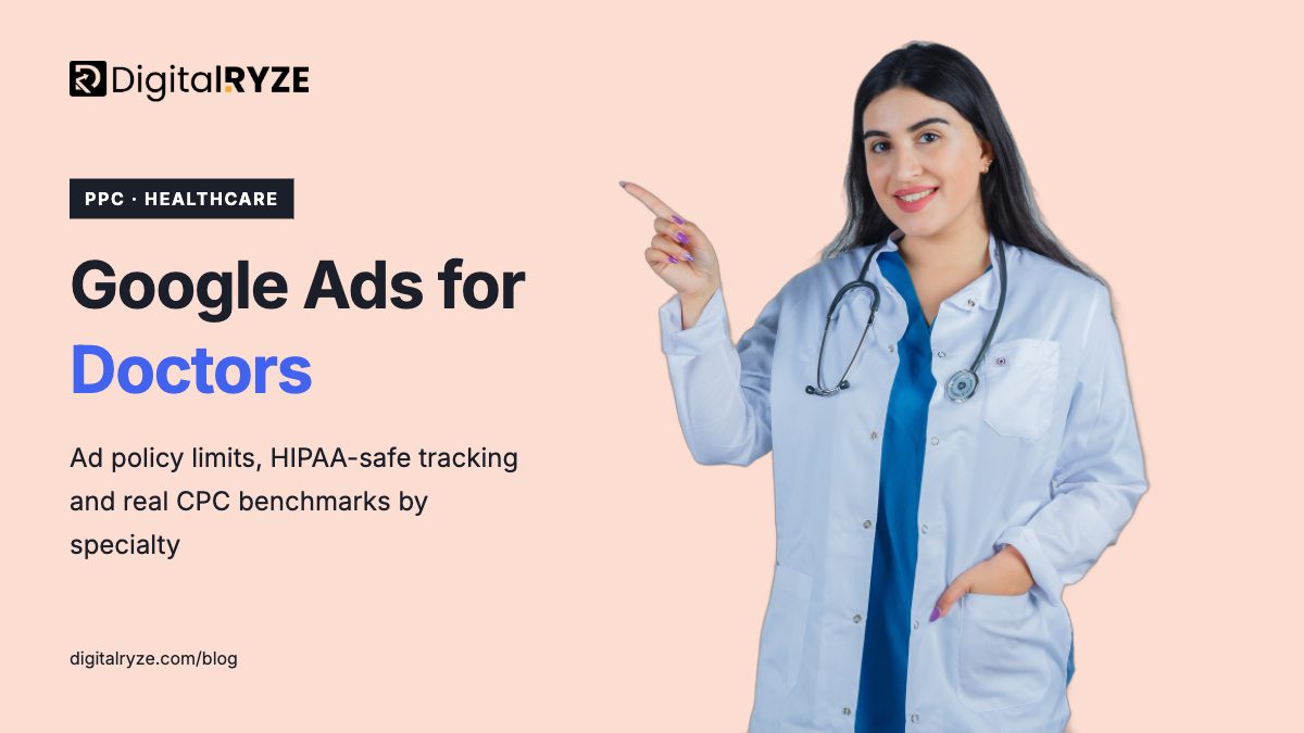 Google Ads for doctors SEO outline