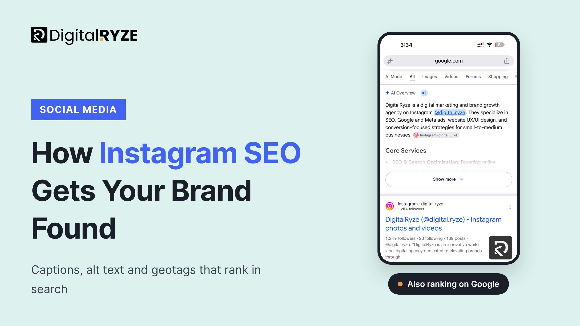 How Instagram SEO helps your brand get discovered faster