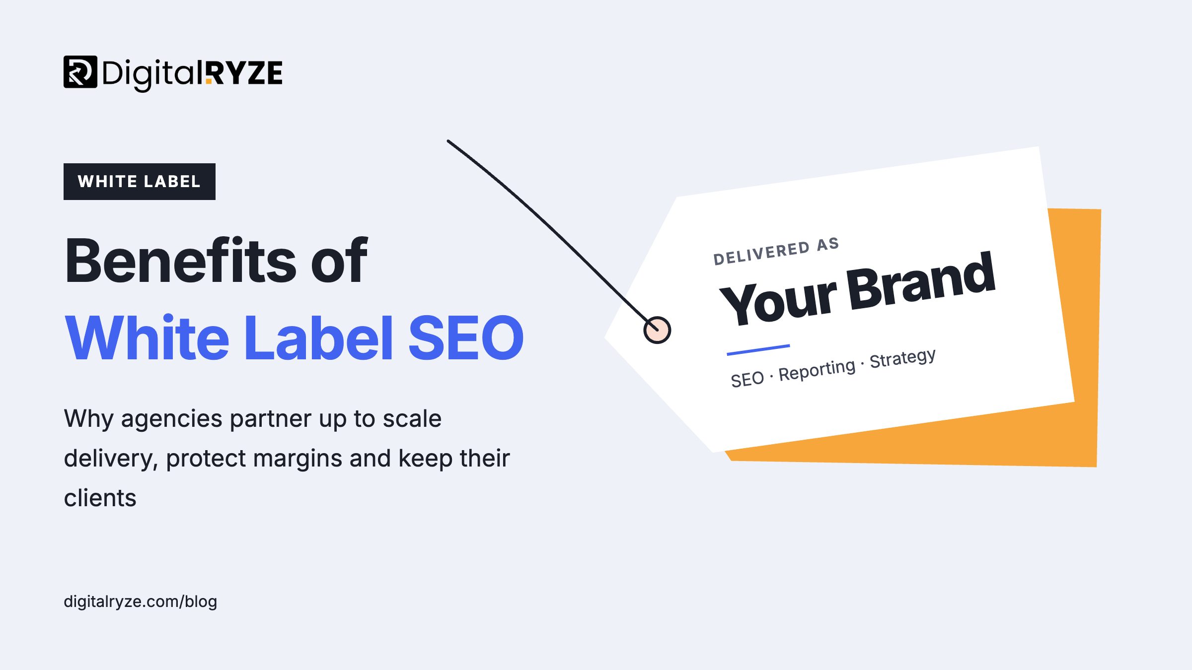 Benefits of white label SEO for agencies