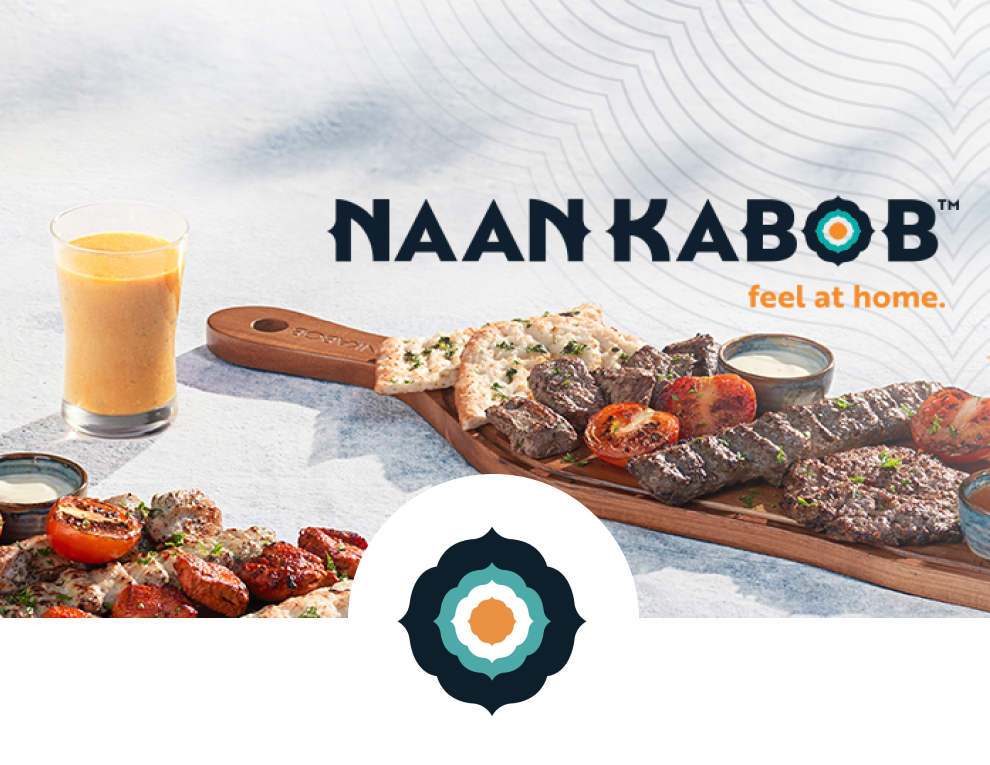 Naan Kabob restaurant campaign creative