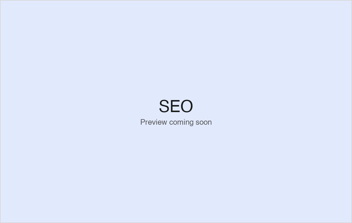 SEO preview
