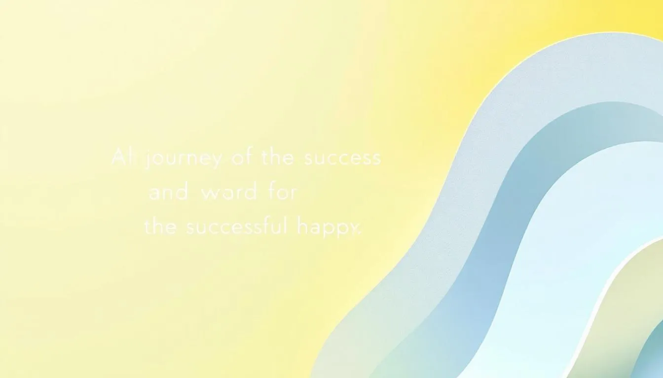 Success and happiness inspiration