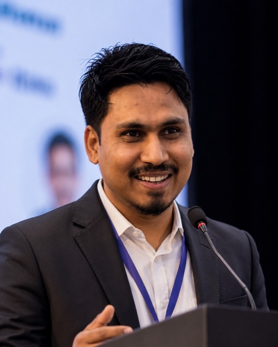 Zafar Shaikh, CEO and Co-Founder of DigitalRyze